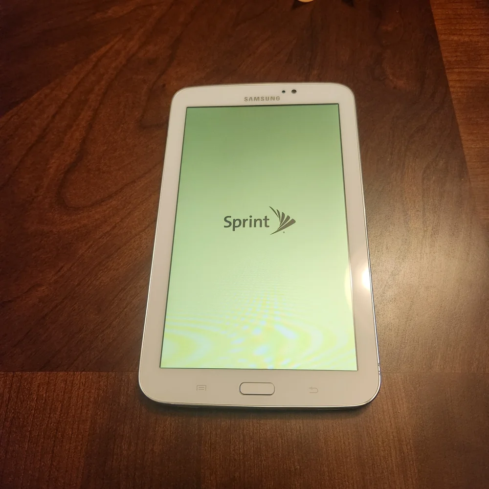 Samsung Galaxy Tab 3 White Tablet